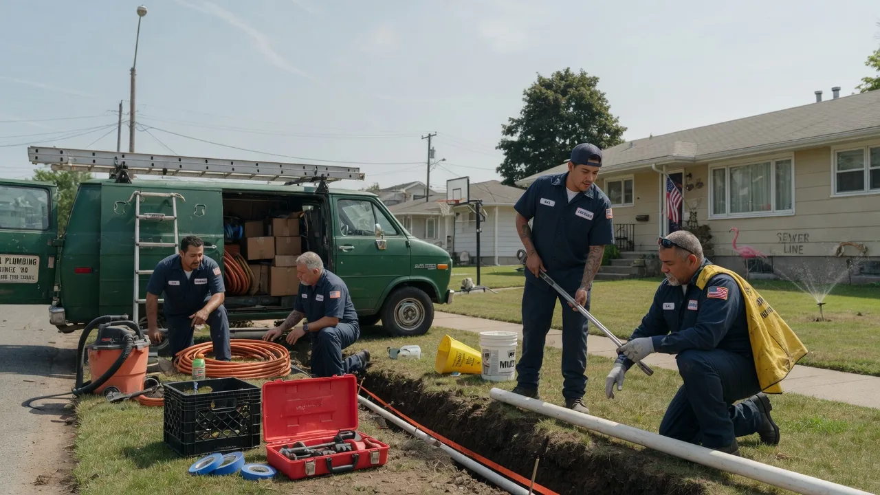 Gas Line Installation in Hackensack, MN near me